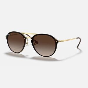 Ray Ban Blaze Double Bridge Sunglasses